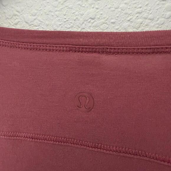 EUC Lululemon To The Point Long Sleeve Misty Merlot Size 2 - Picture 6 of 7